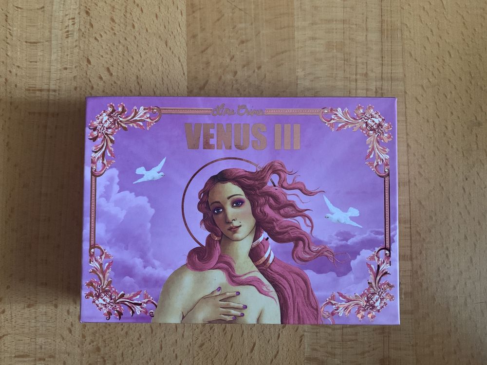 Paletka cieni Lime crime Venus III