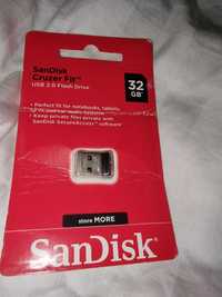 USB накопичувач,флешка32гб,SanDisk