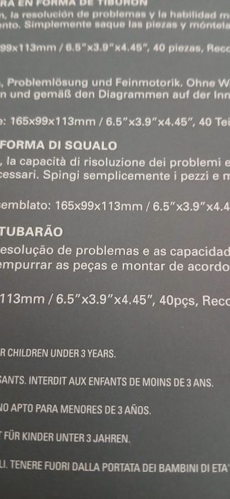 Puzzle de madeira Kikkerland, selado