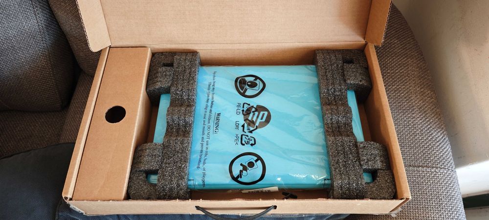 Portátil HP Intel Celeron Azul