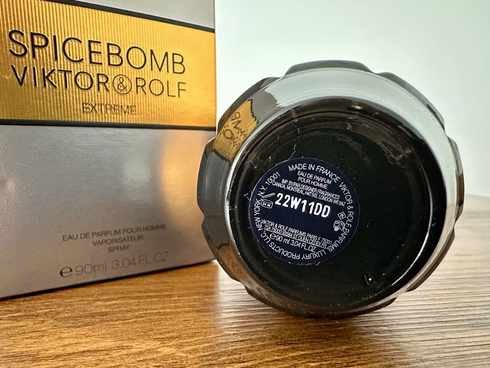 Perfume Viktor & Rolf Spicebomb Extreme USADO