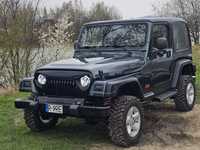 Jeep Wrangler JEEP WRANGLER SPORT TJ 4.0 MANUAL - po generalnym remoncie