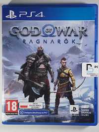 God of War: Ragnarök / Gra PS4 + Upgrade PS5 / Dubbing PL / C.H. Land