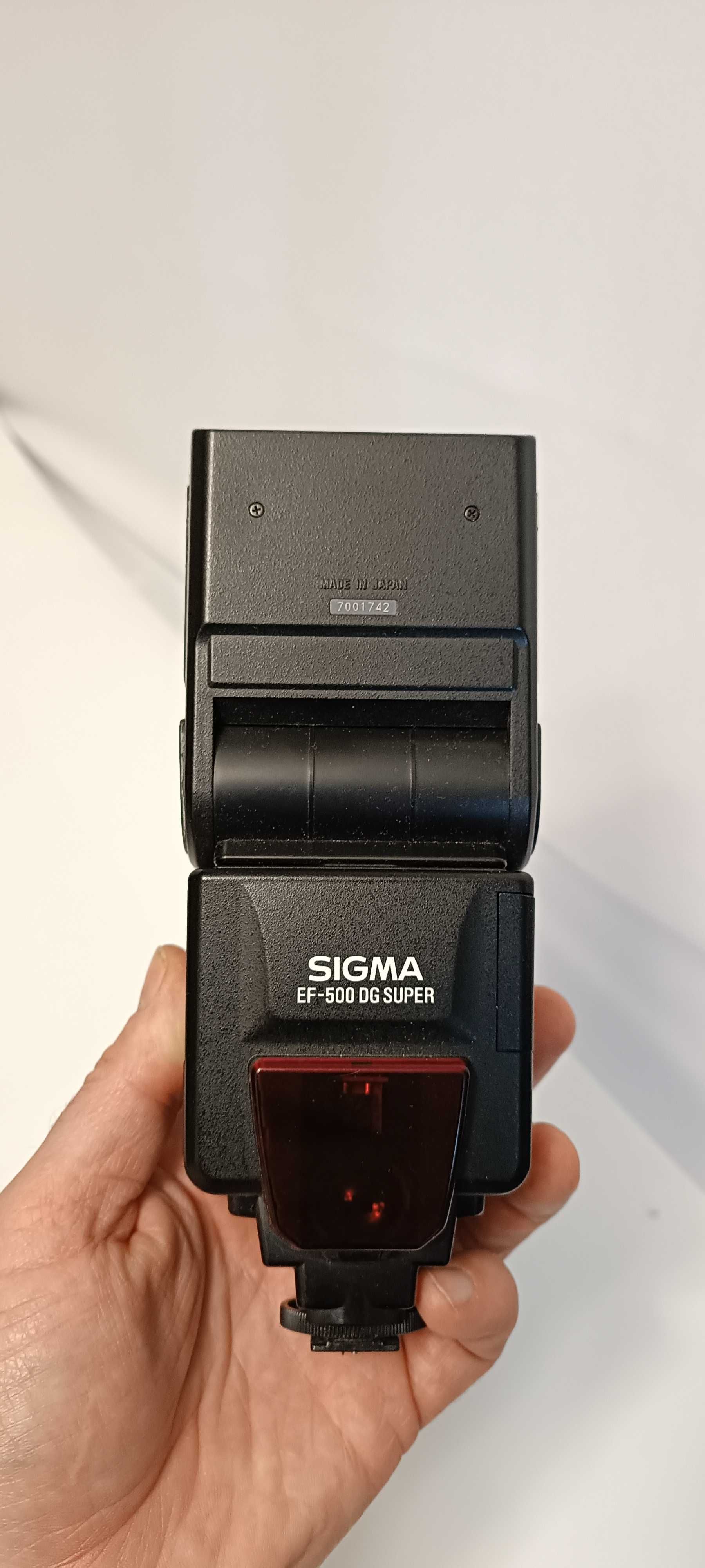 Фотовспишка Sigma EF-500 DG Super