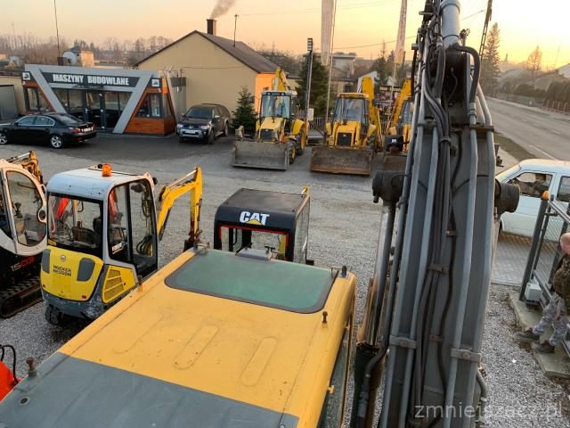 Kup sprzedaj zamień minikoparkę Mini koparka Jcb Cat Bobcat Okazja