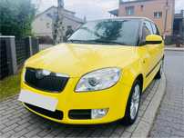 Skoda Fabia 2007r 1.2b łańcuszek rozrządu! MONTE CARLO Alu Klima Grzane fot SPORT
