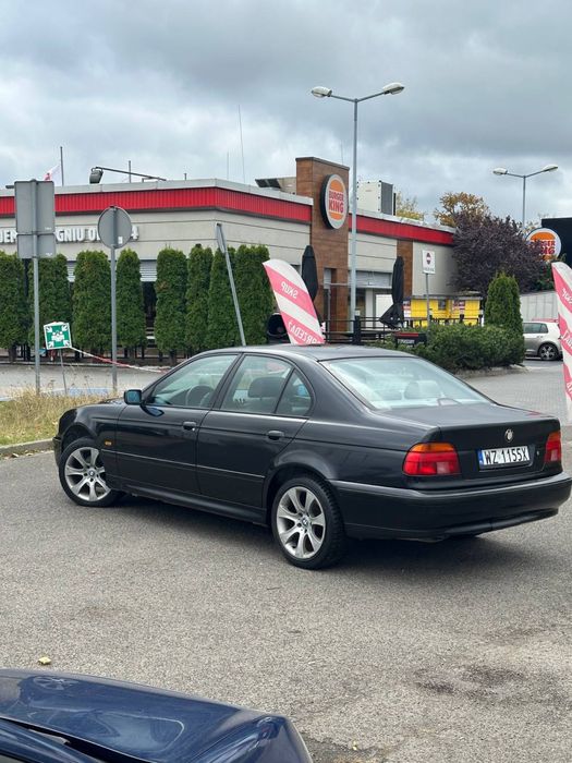 Na sprzedaż BMW E39 2.5LPG/gwarancja/Klimatyzacja/Nowy rozrząd