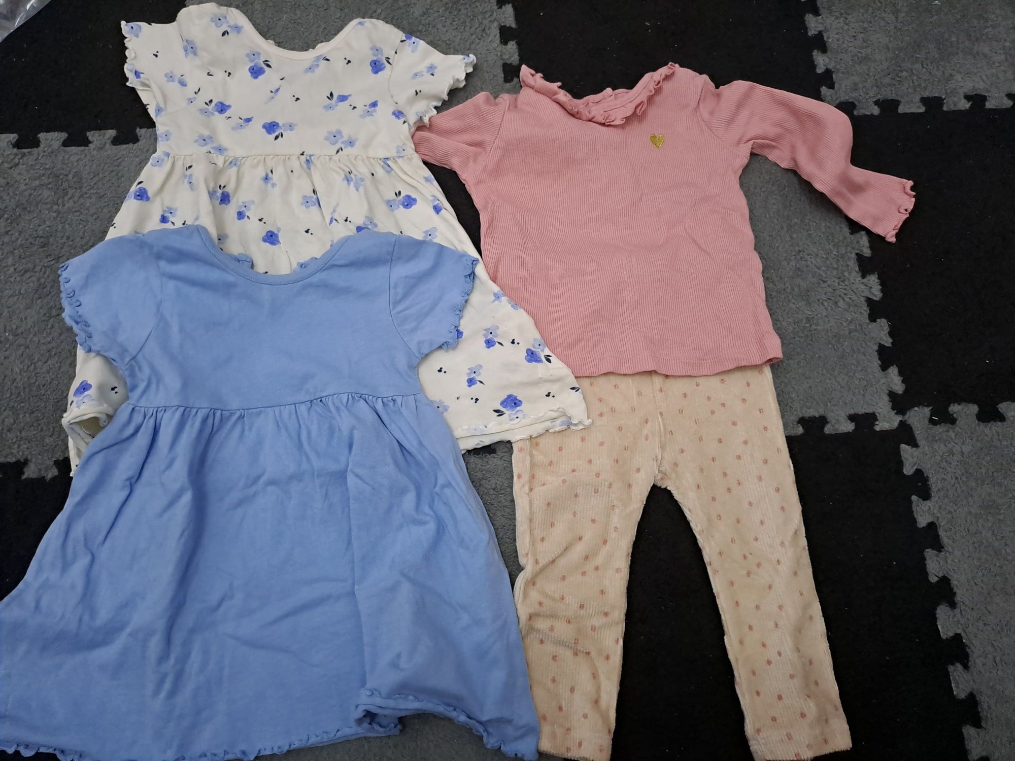 Roupas Bebé pouco usadas 3-9