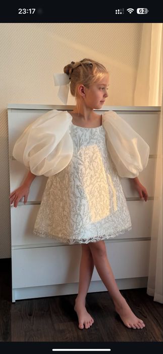 Сукня біла 3 - 5 років