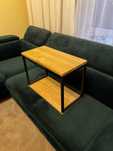 Półka dębowa loft