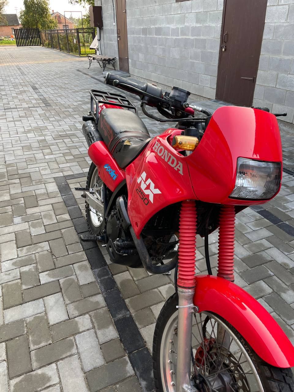 HONDA NX250 Хонда