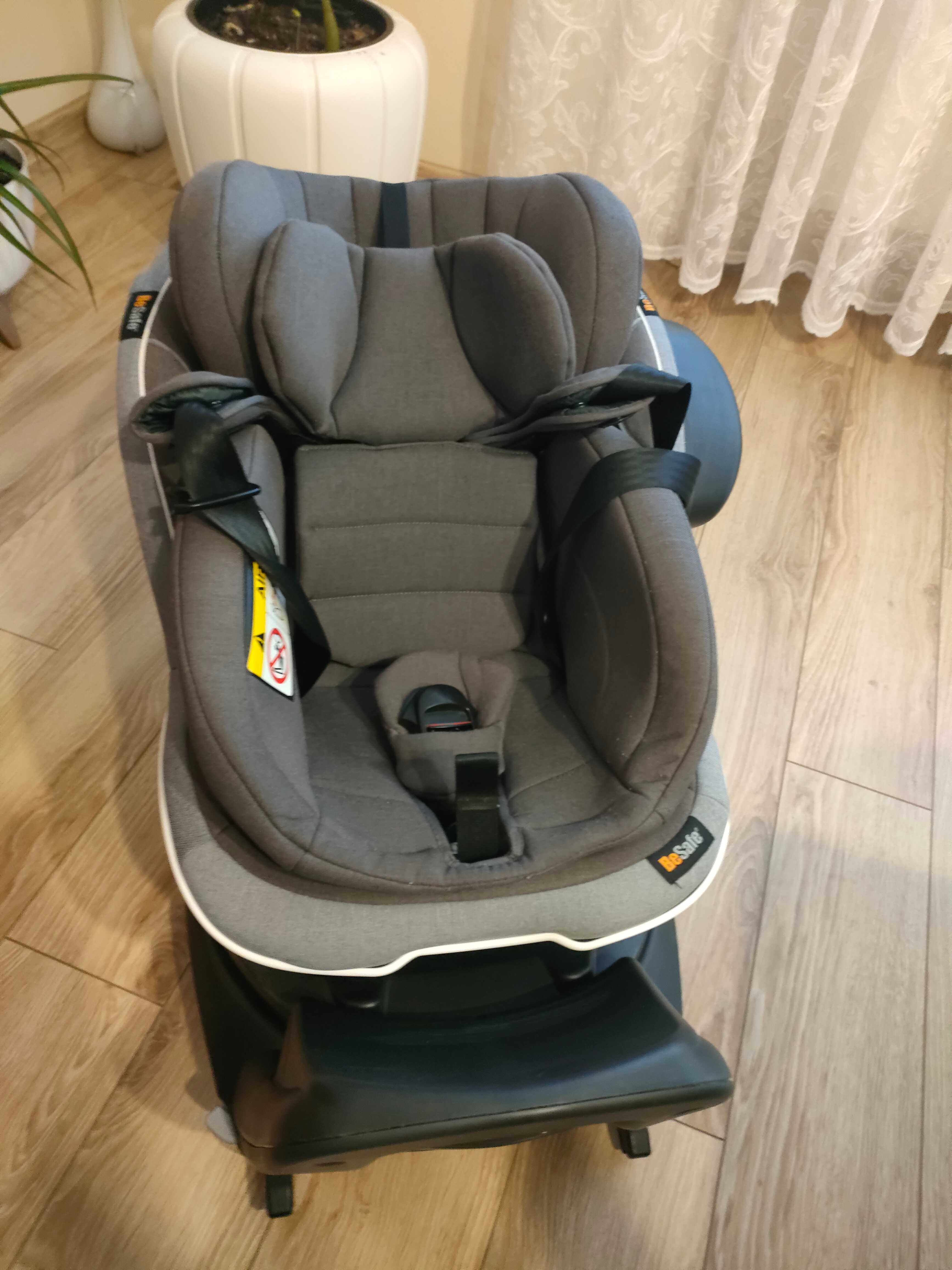 Fotelik samochodowy besafe izi turn b-size 0-18kg (britax, maxi-cosi)