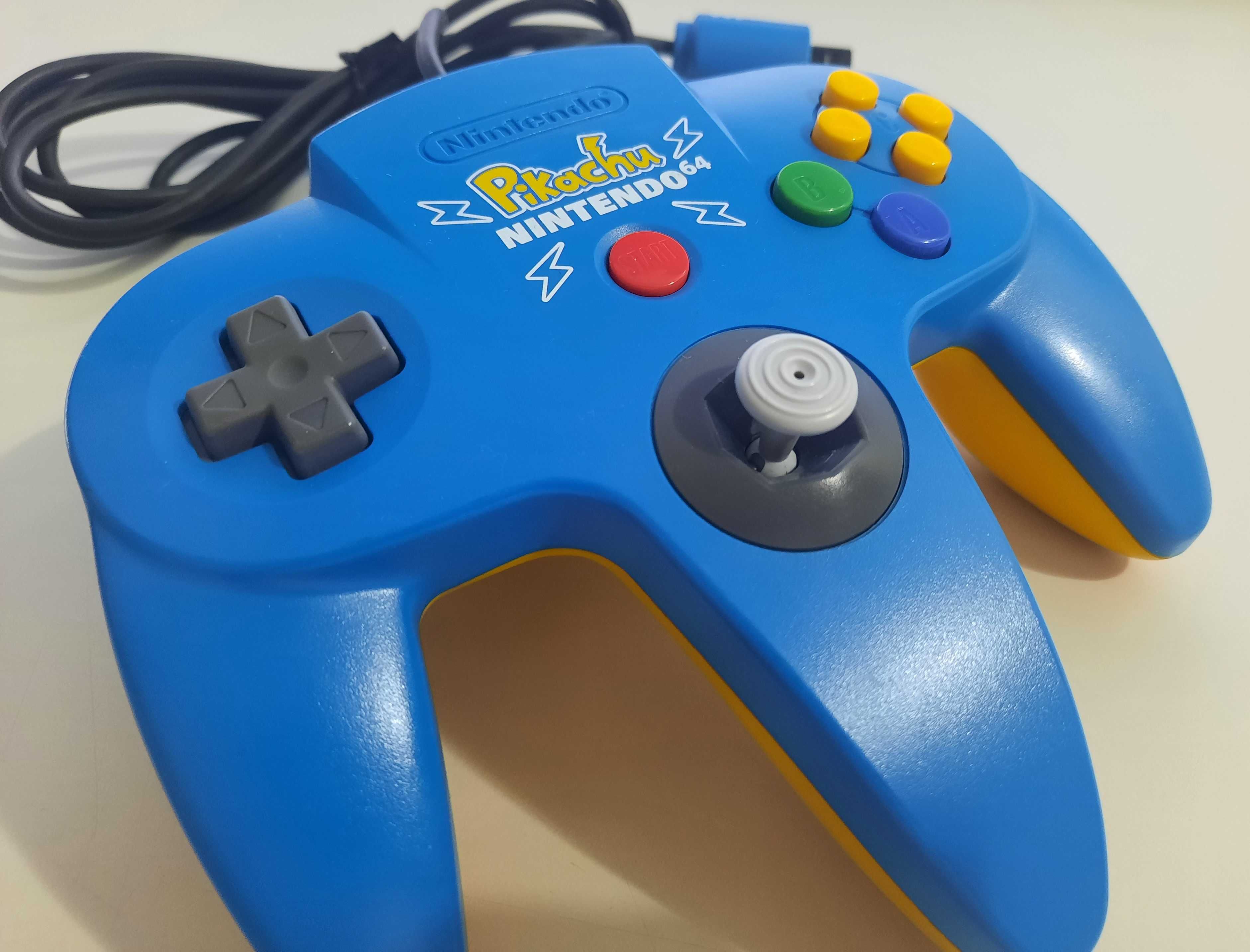 Pad Nintendo 64 / Pikachu Blue and Yellow (NUS-005)