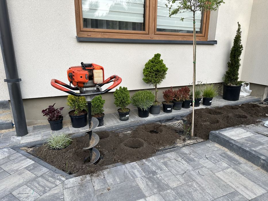 świder spalinowy/wynajem/wiertnica spalinowa/wiertnica gleby/otwornica