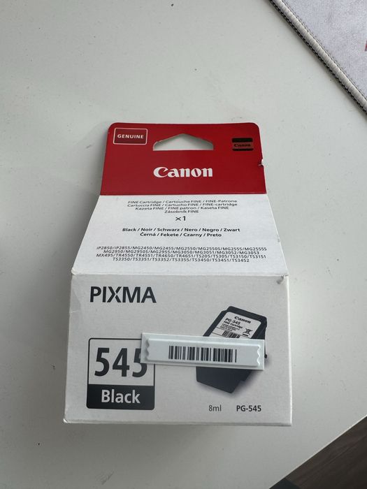 tusz oryginalny Canon 545 Black PG-545
