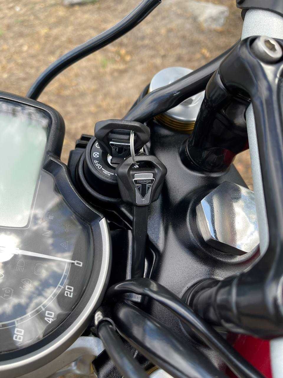 Мотоцикл Triumph Speed 400 Пробіг 1800 км!!!