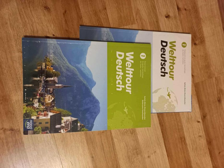 Welttour Deutch 1 podręcznik plus ćwiczenia