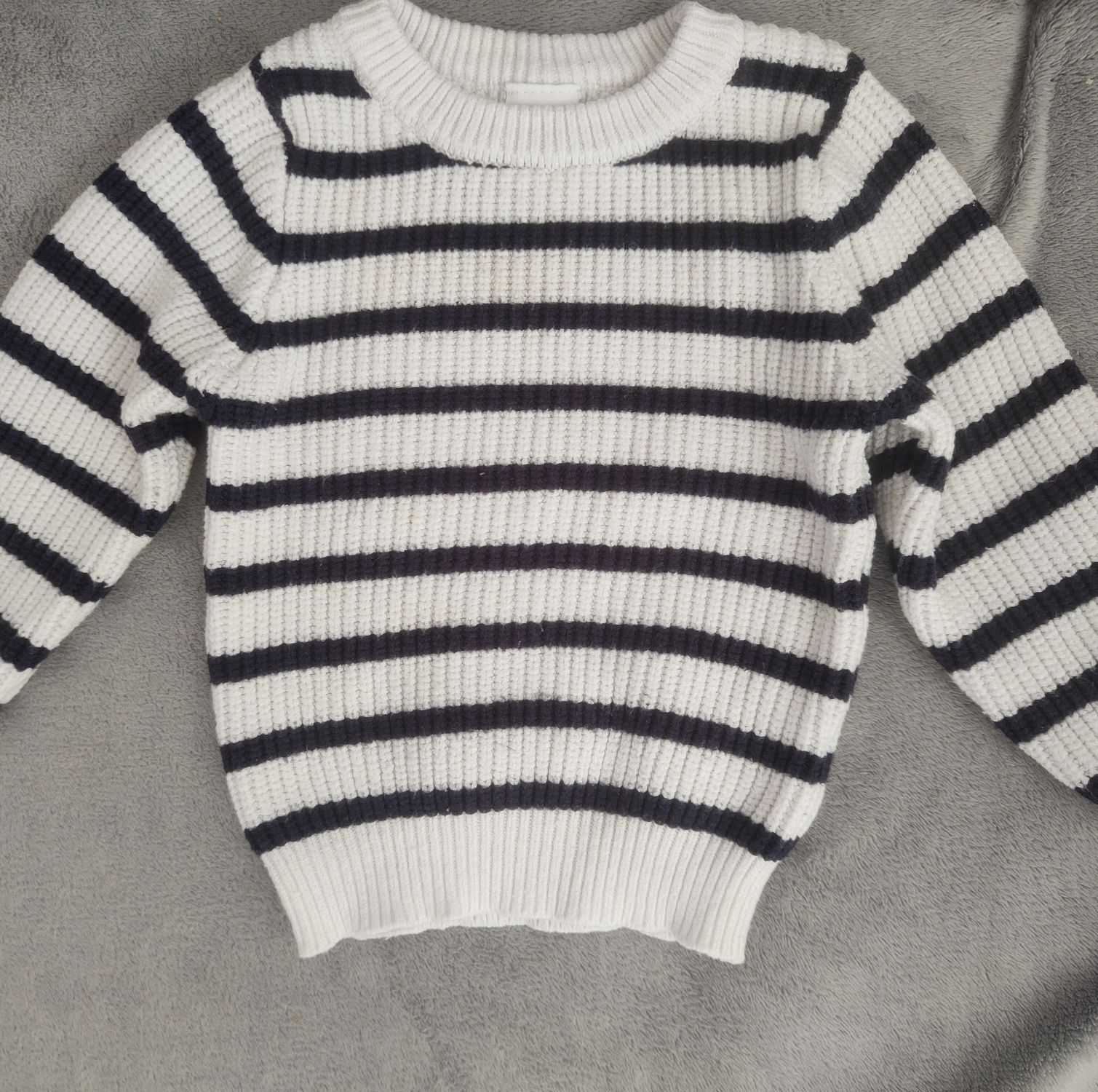 Sweterek sweter w paski