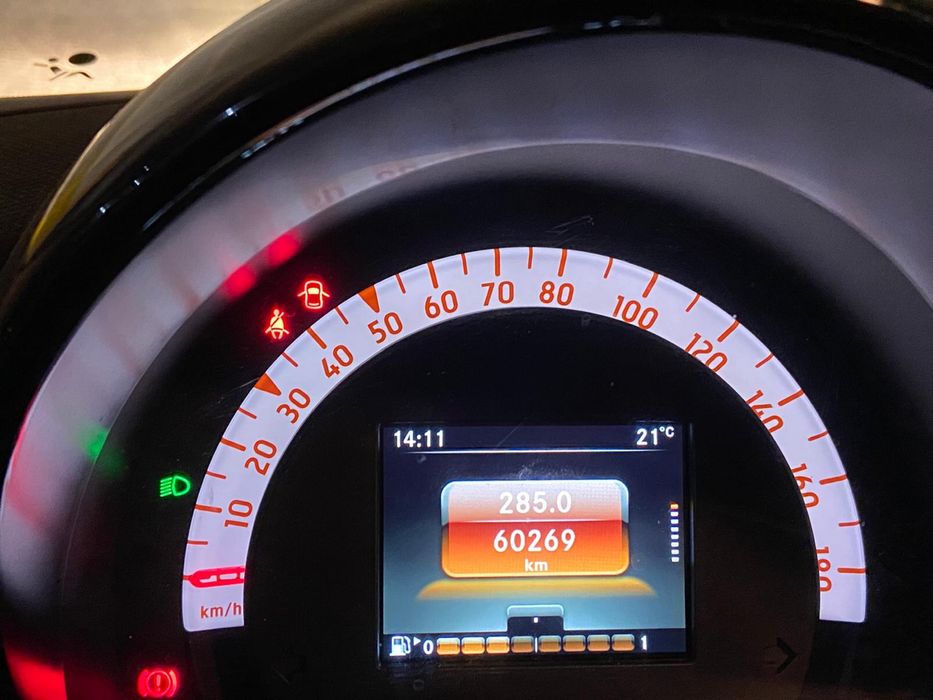 Smart Forfour 60.000 Km