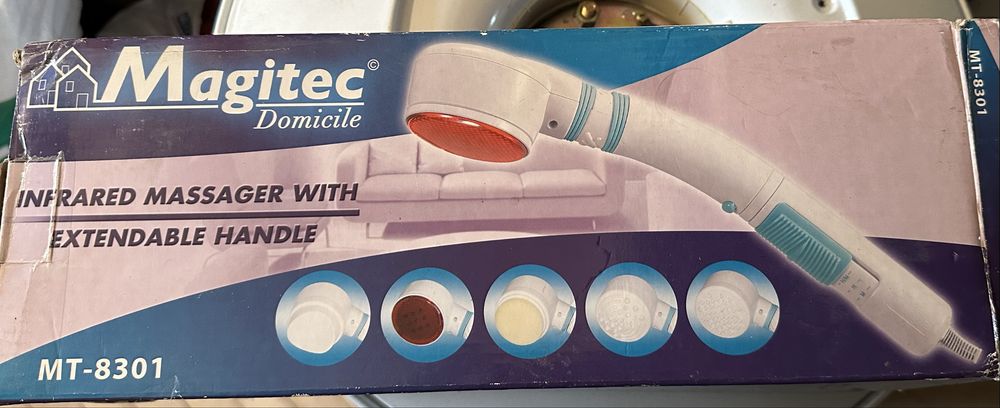 Інфрачервоний масажер Magitec Domicile