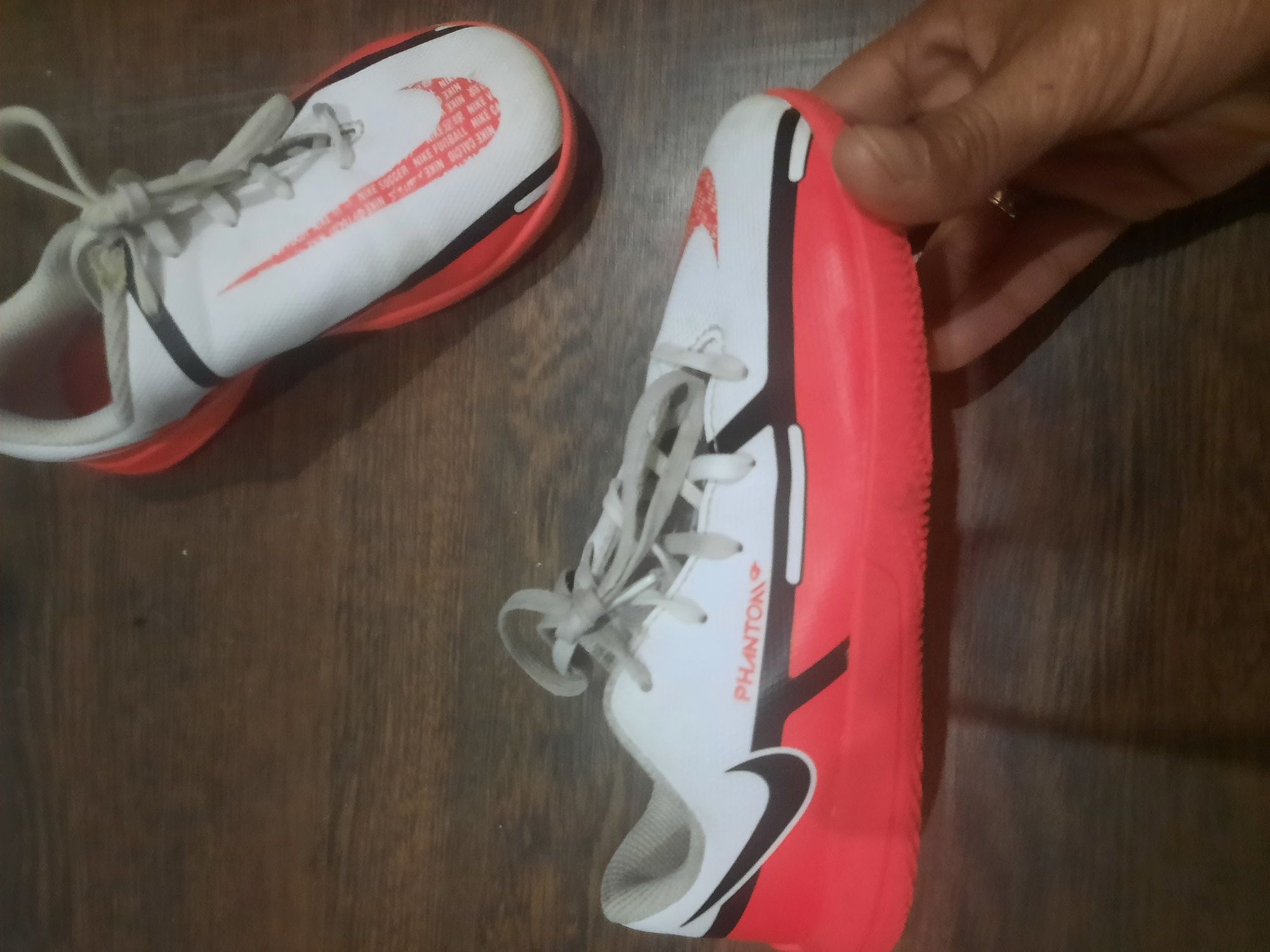 Sapatilhas nike futsal de criança