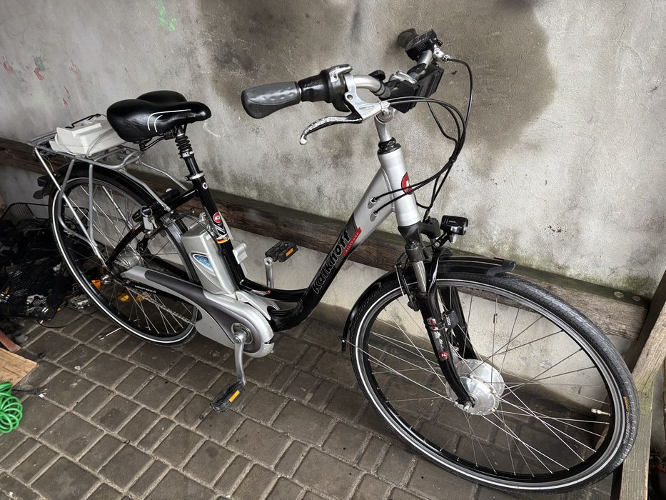 Електро велосипед Электро велосипед KALKHOFF как Новый Полный Комплект
