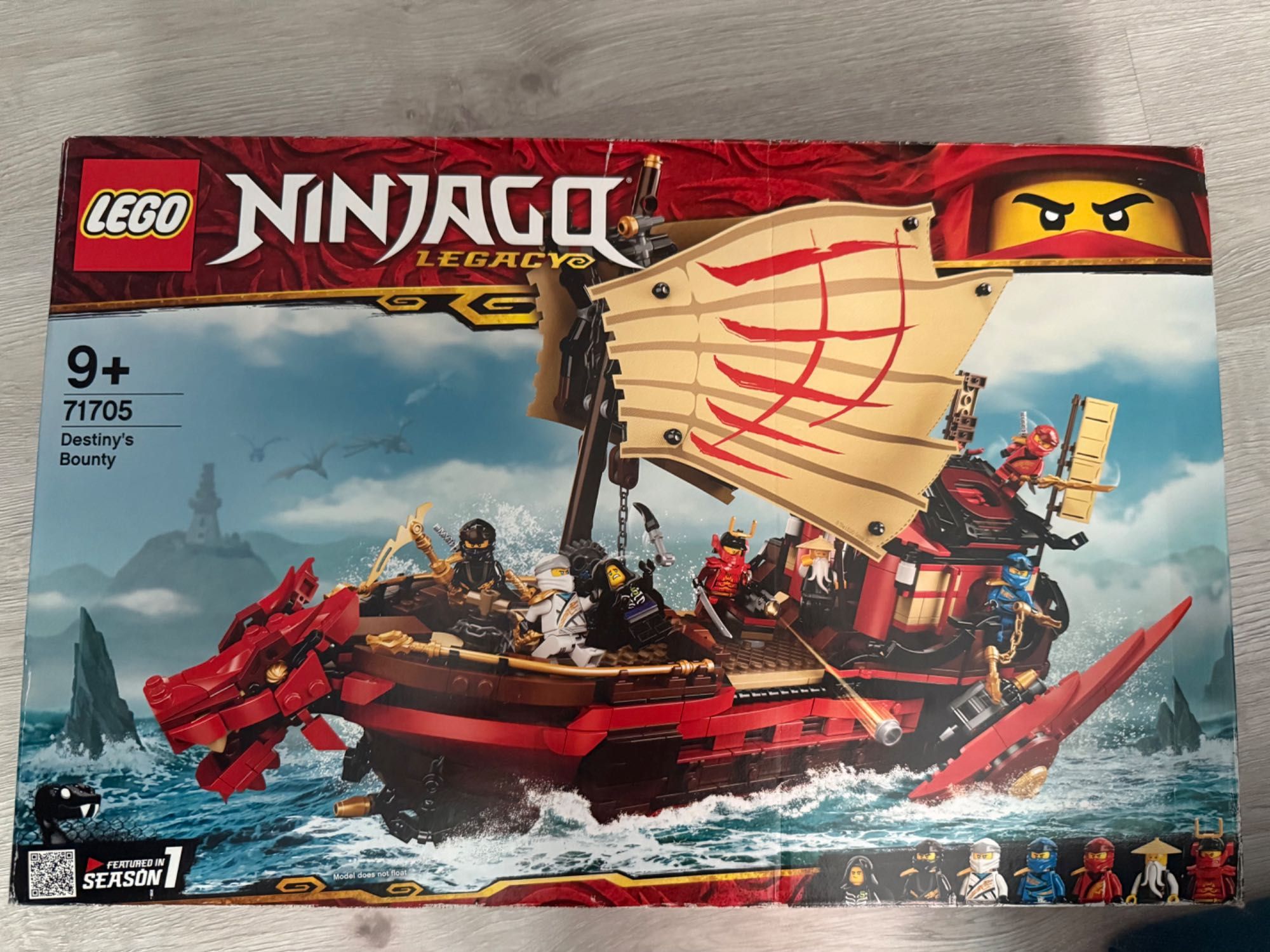 Lego Ninjago Perła Przeznaczenia 71705