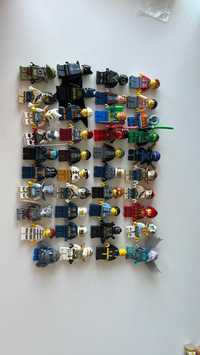 Minifigurki Figurki lego ninjago space starwars komplet 40szt