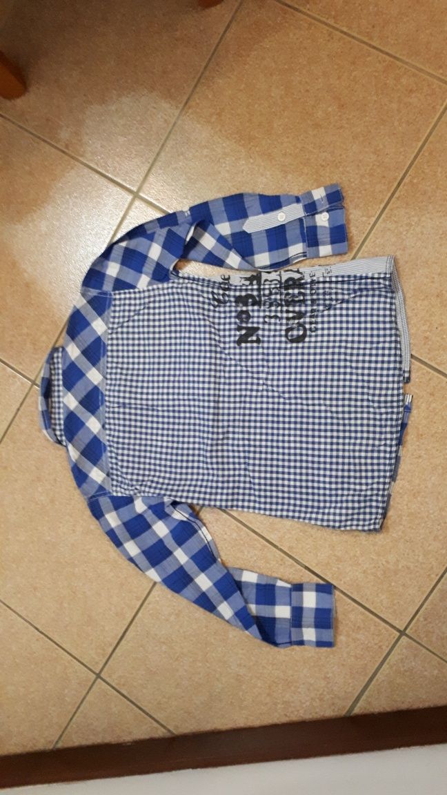 Camisa menino 8 anos (128cm)