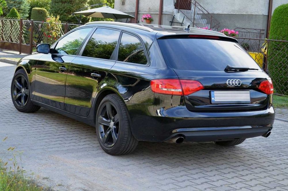 MOCNE Audi A4 b8 3.0TDI KOLOR NAVI MMI czujnik parkowania rej PL IWŁ