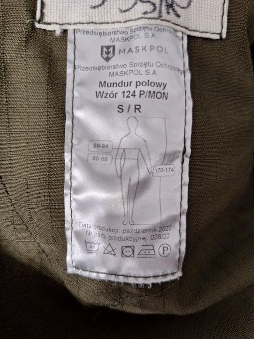 Bluza mundurowa 124p