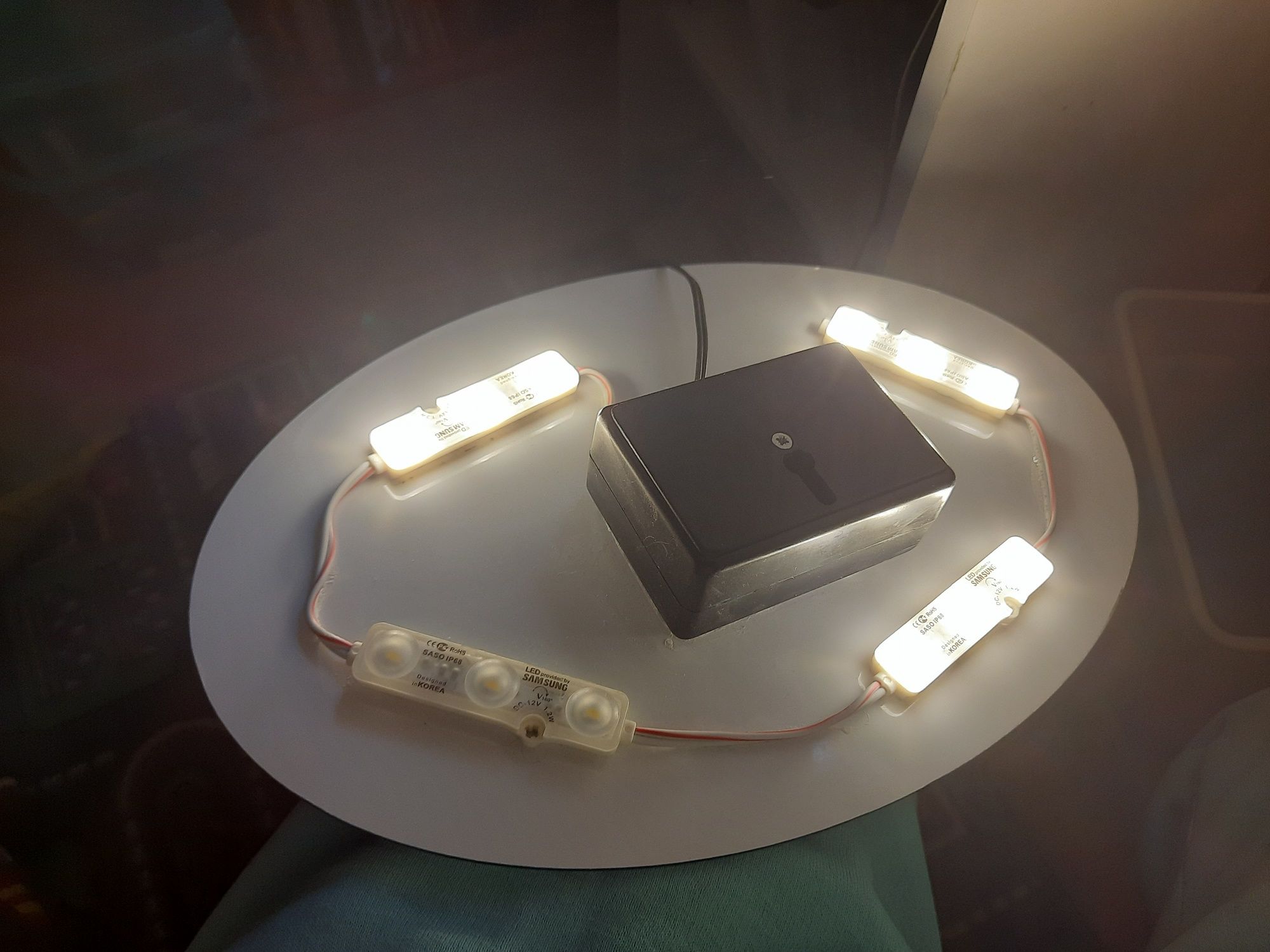 Lampka Minecraft