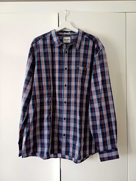 Koszula męska Wrangler Regular roz 3XL. Nowa