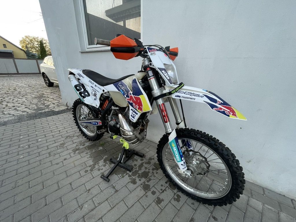 KTM exc 200 enduro