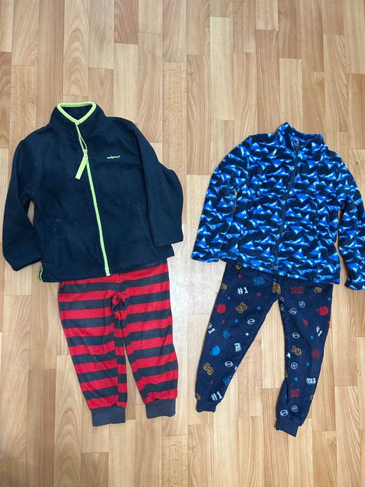 Флисовый  плюшевый теплый  костюм 98-104 3-4 , Lupilu отл. сост.