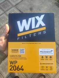 Фільтр салона, кондиціонера Wix WP2064