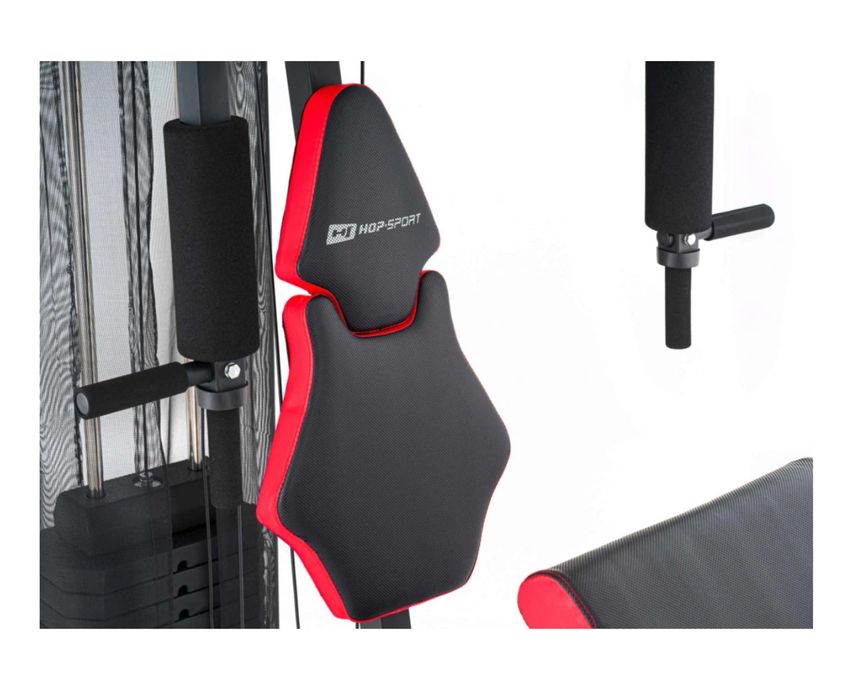 Силовая Фитнес станция Hop Sport HS-1044K Черный/красный