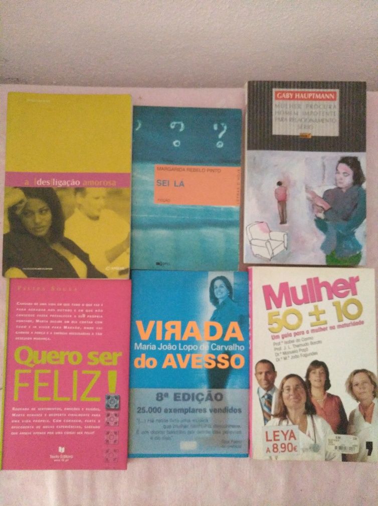 Livros atuais vários