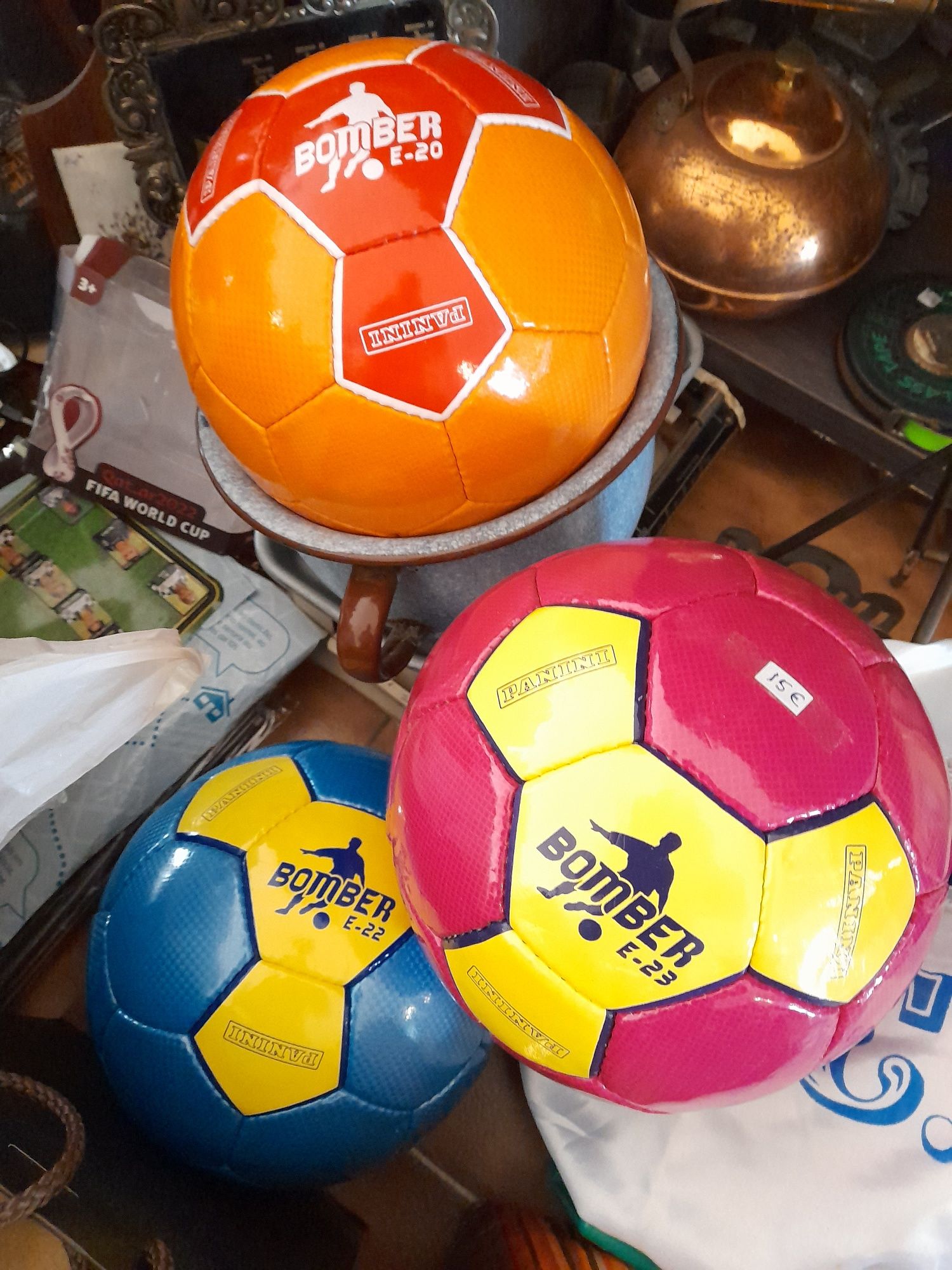 Bola de Futebol Panini 2020 BOMBER ÚLTIMA - cromos - Supergolaço