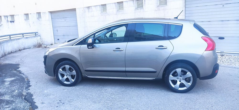 Peugeot 3008 troco por mini ou 500