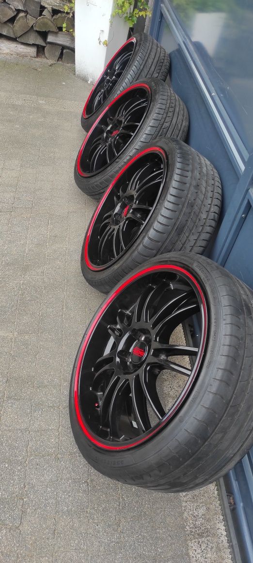 Koła felgi DOTZ 5x112x19 opony letnie