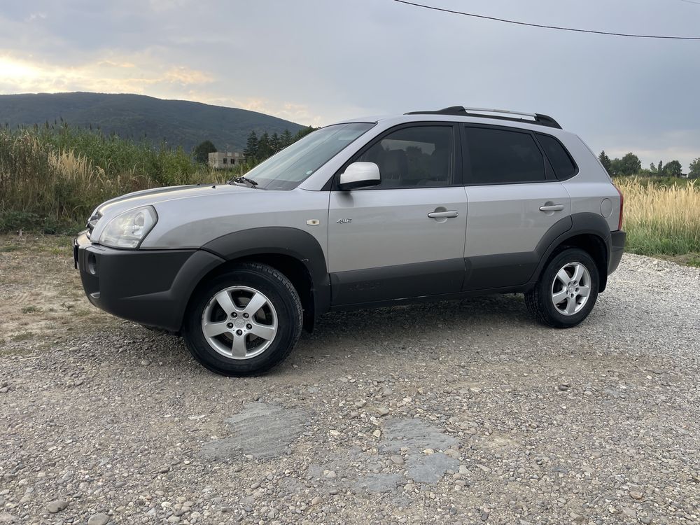 Hundai Tucson 2.0 CRDI