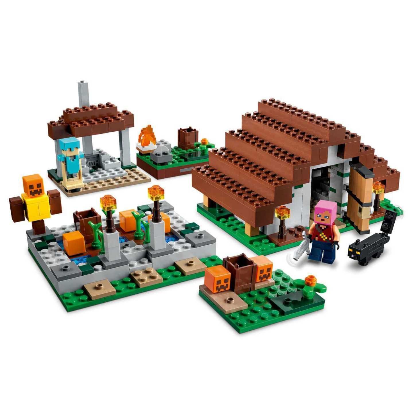 Lego Minecraft 21190 Заброшенная деревня. В наличии