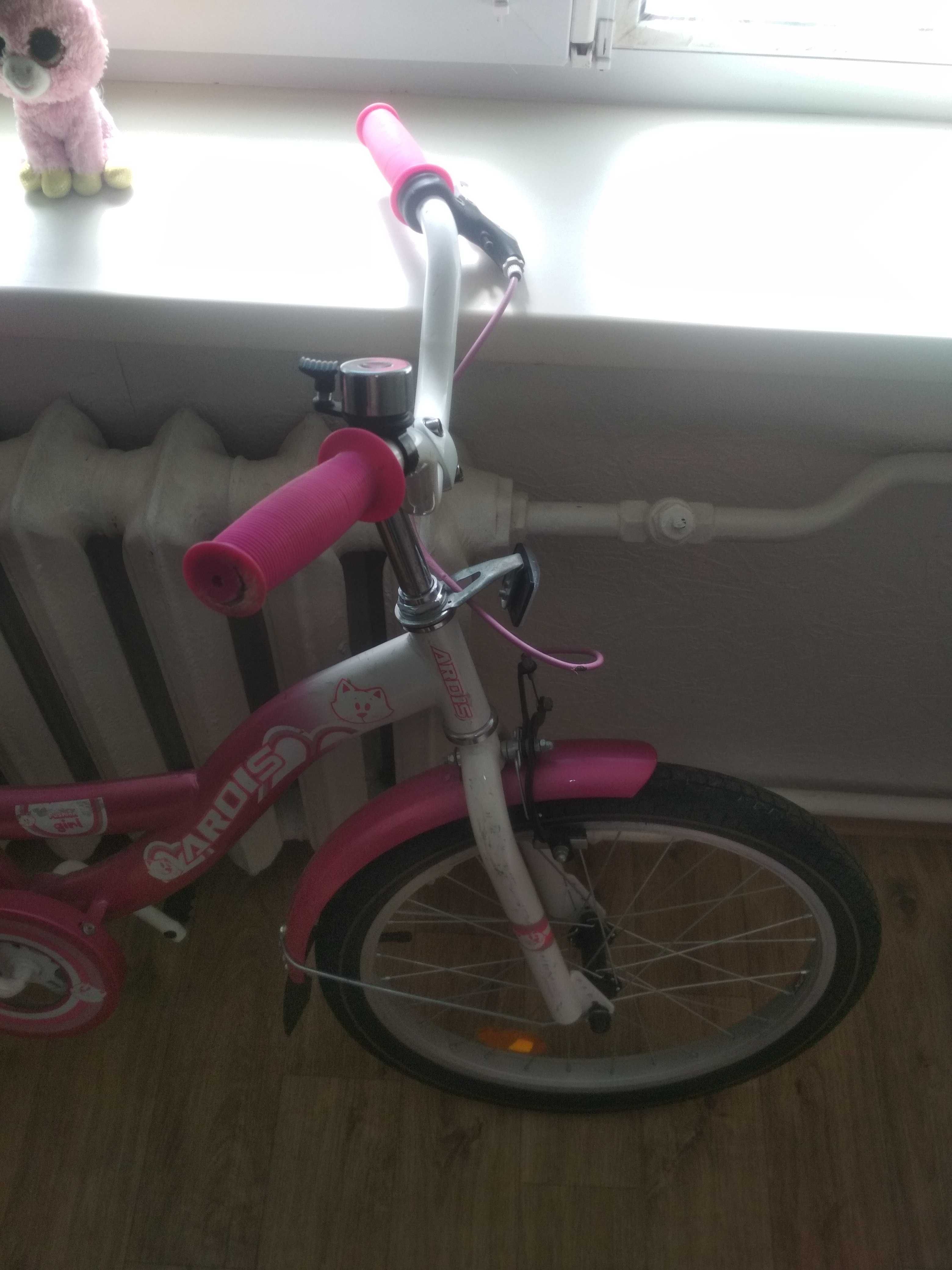 Дитячий велосипед Ardis Fashion Girl 20", рожевий