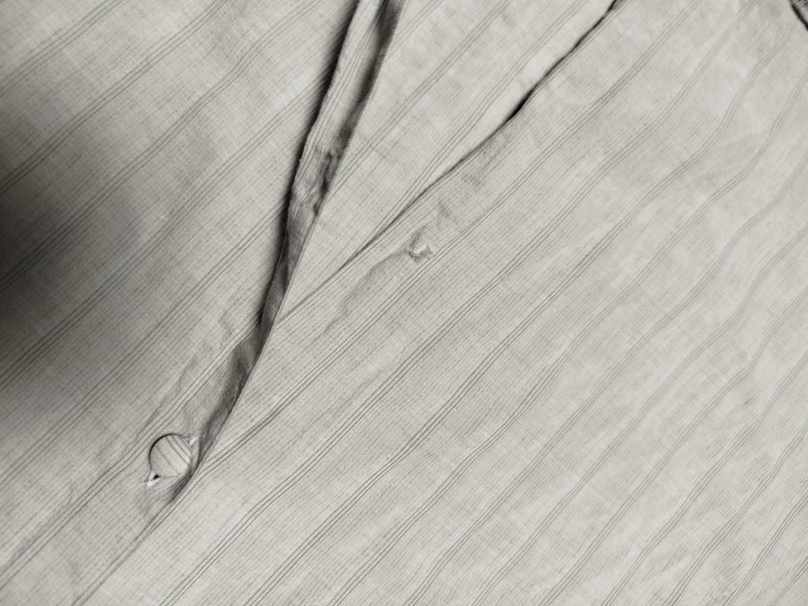 Burberry Striped Shirt Button Up Koszula W paski zapinana na guziki