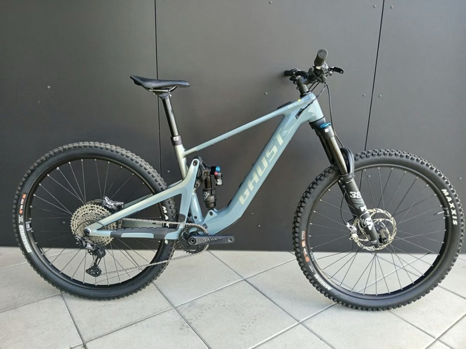 Lekki rower elektryczny MTB Ghost Path Riot Advanced XL, jak nowy, PPF