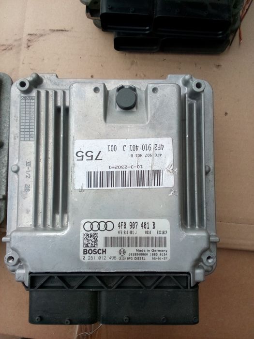 Audi a6 c6 3.0 tdi 2.7 tdi komputer sterownik silnika