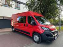 Peugeot Boxer 163KM, L4H2, 84 tyś km, serwisowany, bezwypadkowy, NETTO 60 tyś zł
