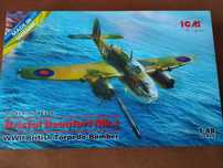 ICM 48310 Bristol Beaufort MK.I 1:48