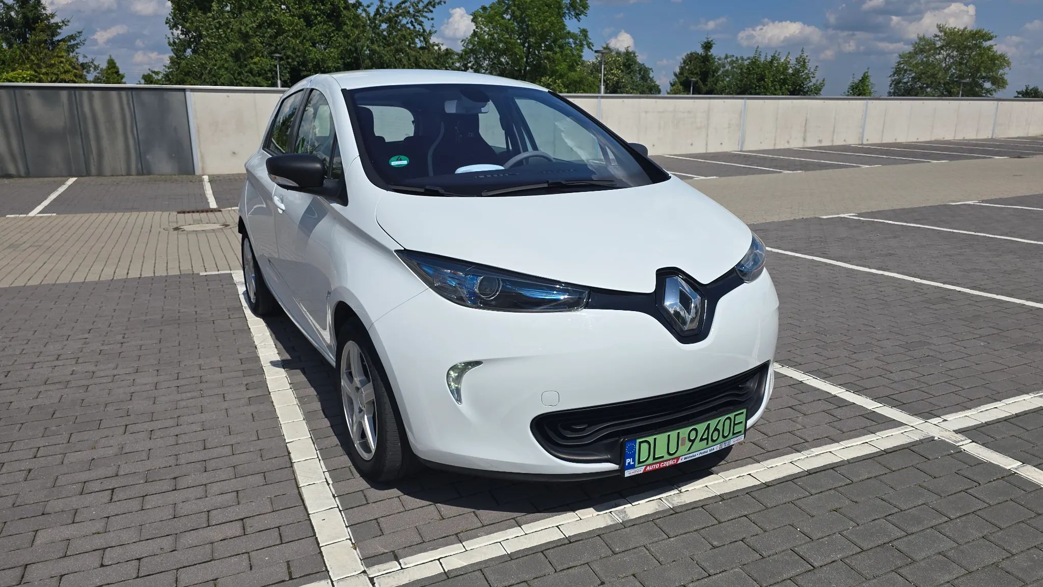 Renault Zoe Renault Zoe 40kwh z baterią